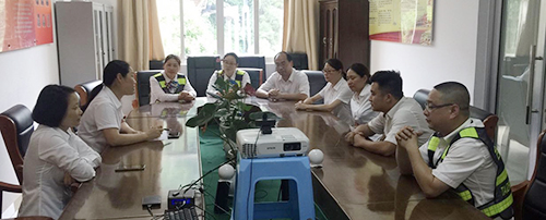 圖為前期準(zhǔn)備工作動(dòng)員部署會(huì)現(xiàn)場(chǎng) 陳瑩攝.jpg